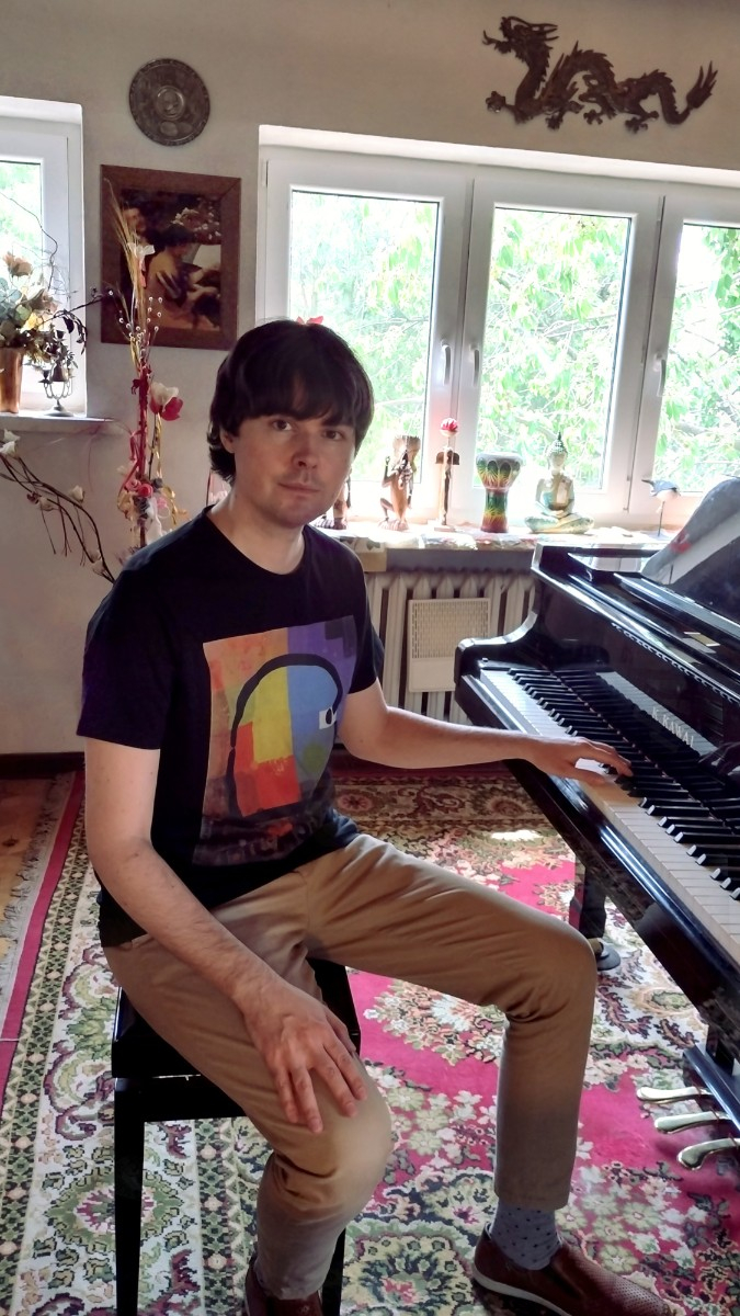 Michał Kornacki - fortepian